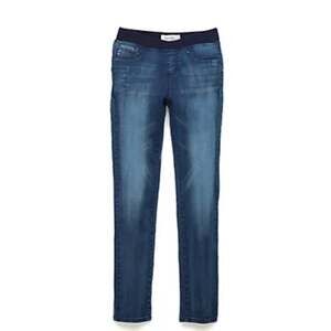 Jessica Simpson Girls Blue Denim Gracie Pull-On Skinny Jeans Youth Size 8